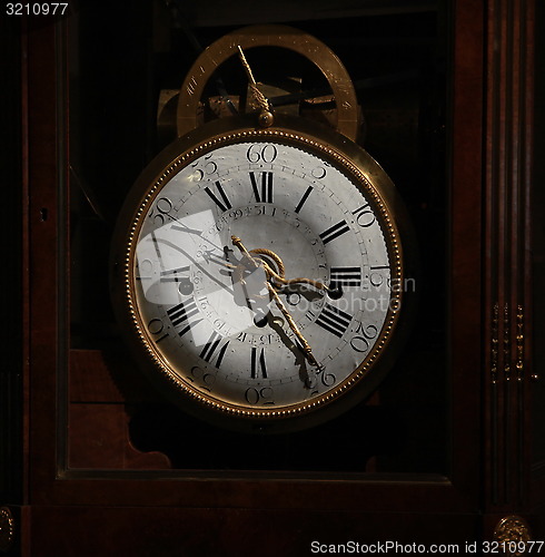 Image of antique clock