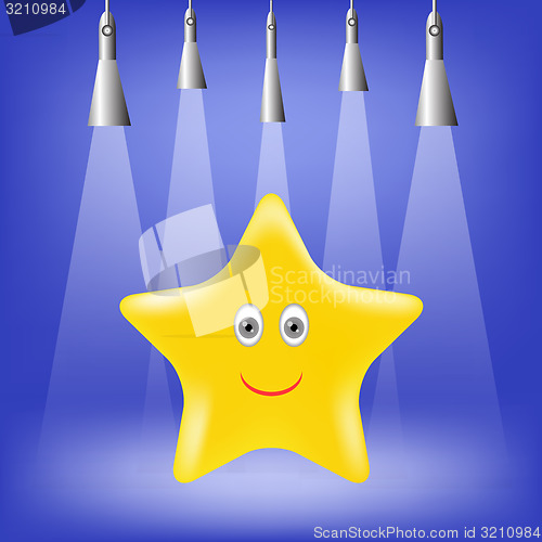 Image of Yellow Star 