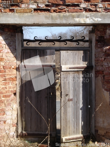 Image of Old door