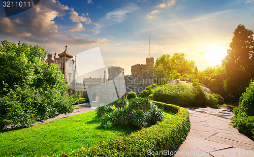 Image of Palace and park