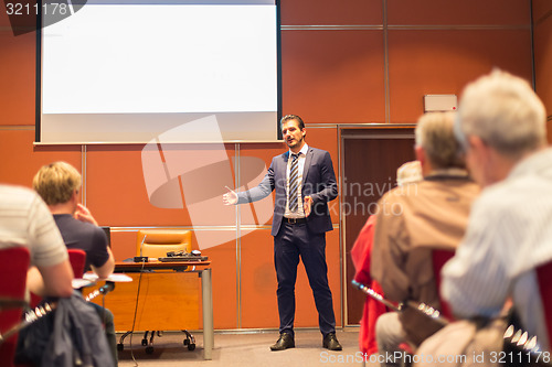 Image of Audience in the lecture hall.