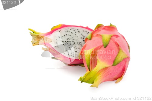 Image of Pink-skinned pitahaya