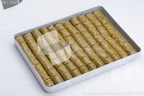 Image of turkish baklava dessert