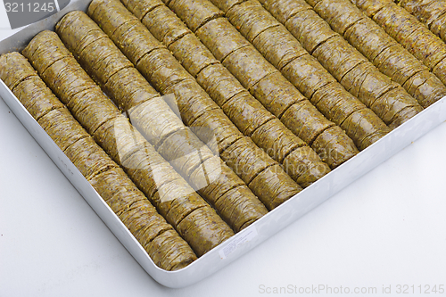 Image of turkish baklava dessert