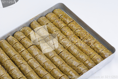 Image of turkish baklava dessert