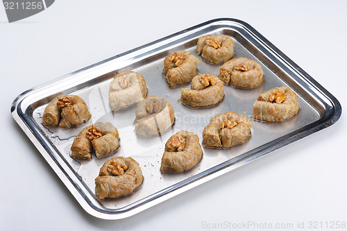 Image of turkish baklava dessert