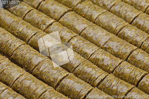 Image of turkish baklava dessert