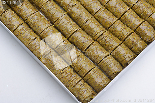 Image of turkish baklava dessert