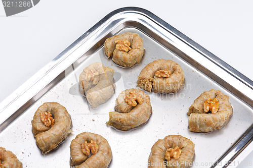 Image of turkish baklava dessert