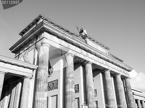Image of  Brandenburger Tor Berlin 