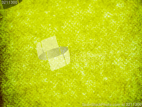 Image of Retro look Green paper background