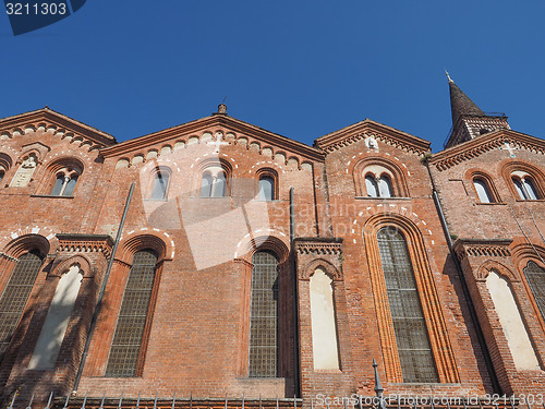 Image of Sant Eustorgio church Milan