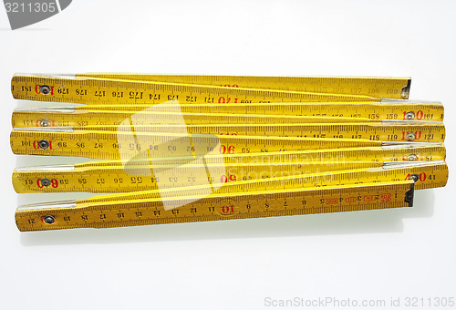 Image of Imperial and metric ruler