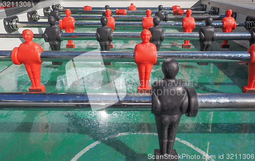 Image of Table football