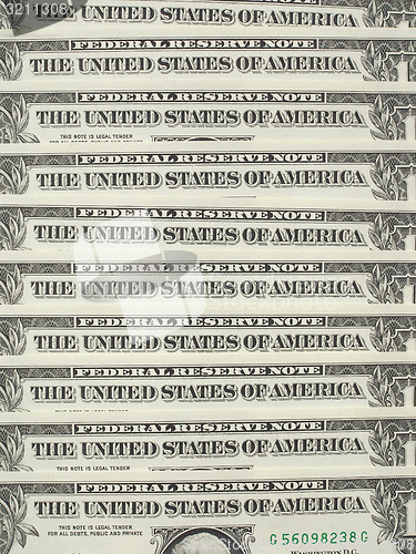 Image of Dollar notes 1 Dollar