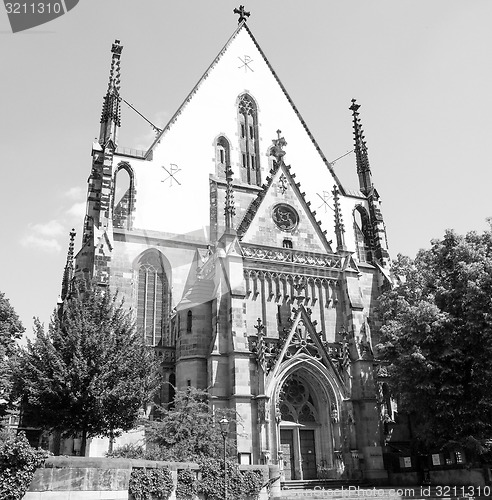 Image of  Thomaskirche Leipzig 