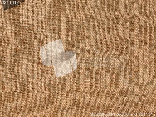 Image of Brown burlap background