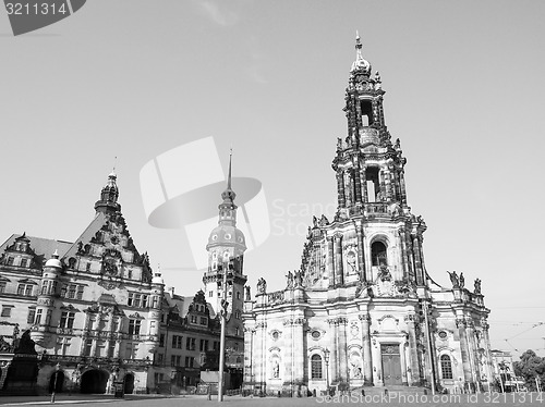 Image of  Dresden Hofkirche 