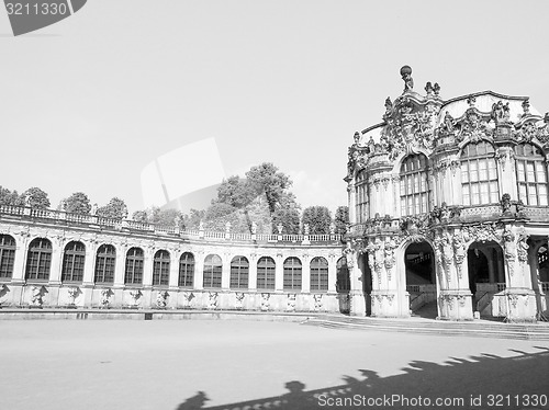 Image of  Dresden Zwinger 