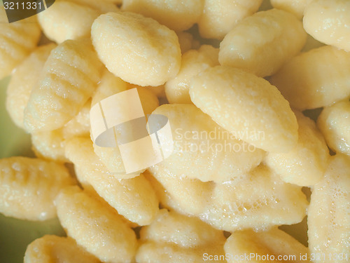 Image of Gnocchi pasta 