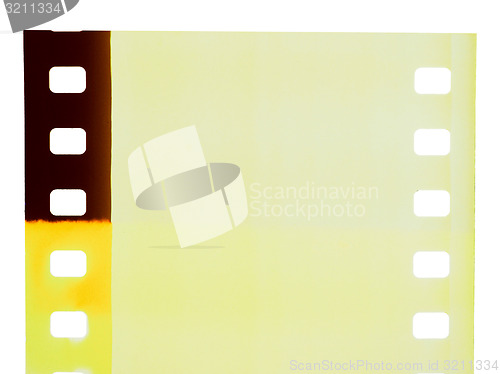 Image of Retro look A film isolated