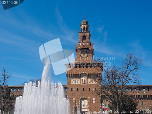 Image of Castello Sforzesco Milan