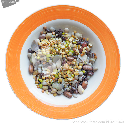Image of Beans vegetable salad