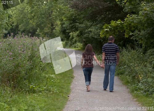 Image of Romantic walk