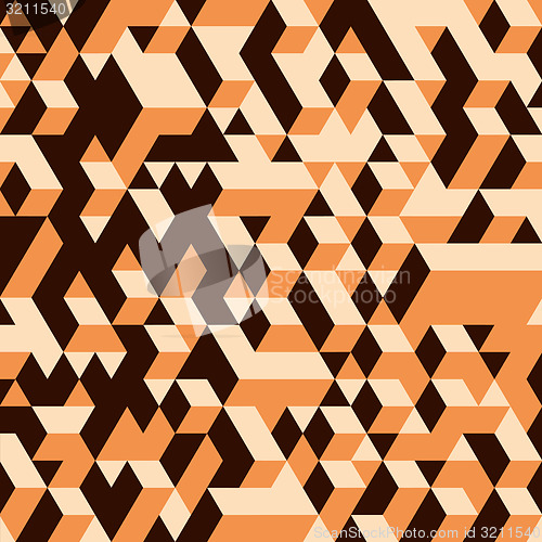 Image of Abstract geometrical 3d background. 