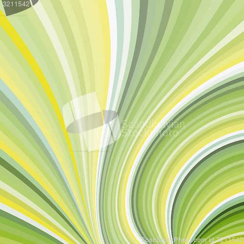 Image of Abstract green background. Vector illustration. 