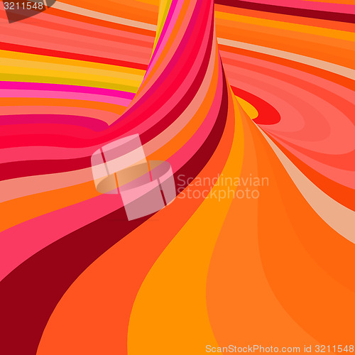 Image of Abstract swirl background. Vector illustration. 