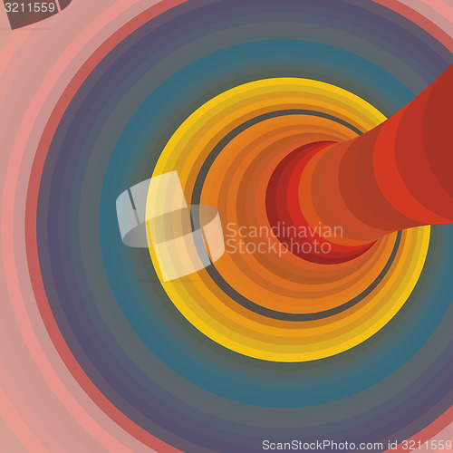 Image of Abstract colorful background. Vector illustration. 