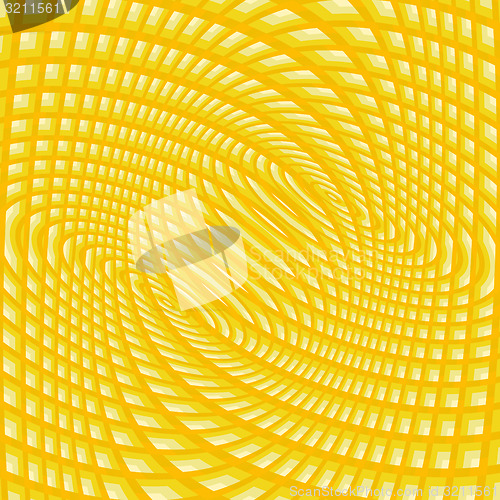 Image of Abstract swirl background. Pattern with optical illusion. 