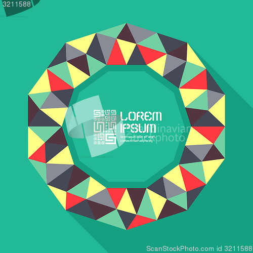 Image of Vector illustration for design. 