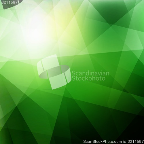 Image of Nature background. Modern pattern. 