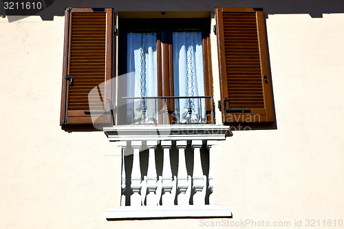 Image of terrace europe  italy  lombardy       in  the milano tent