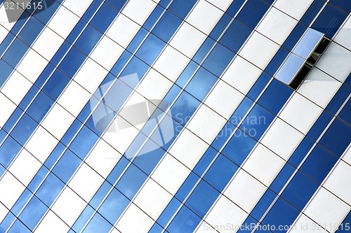 Image of reflex of some  terrace of the centre    thailand