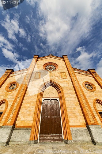 Image of villa cortese italy   church  varese  the old  