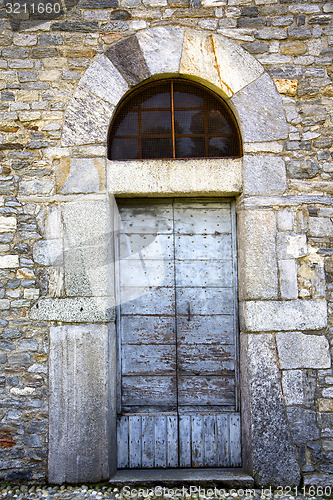 Image of  italy  lombardy     in  the arsago seprio    old   church     t