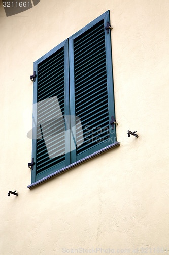 Image of shutter europe  italy  lombardy      in  the milano old        a