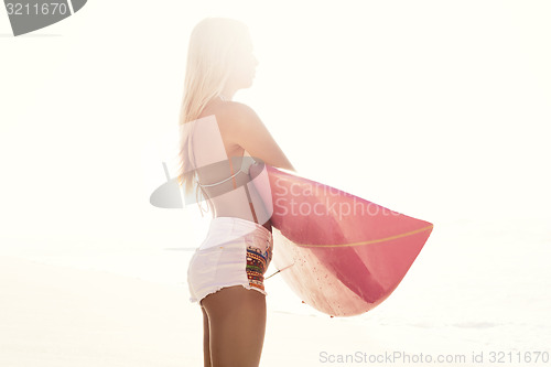 Image of Surfer Girl