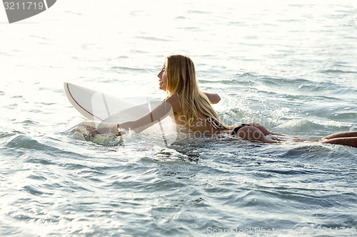 Image of Surfer Girl