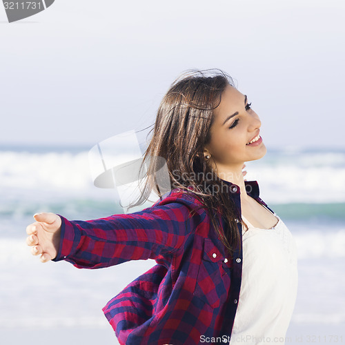 Image of Happy teen