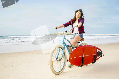 Image of Going to Surf