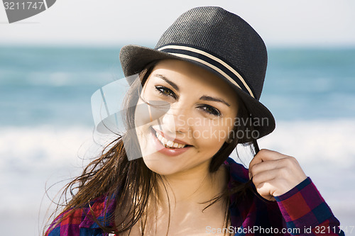 Image of Cute teenager