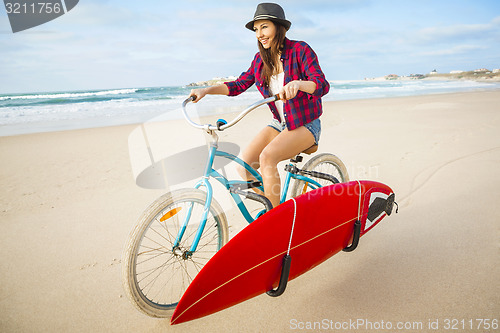 Image of Going to Surf