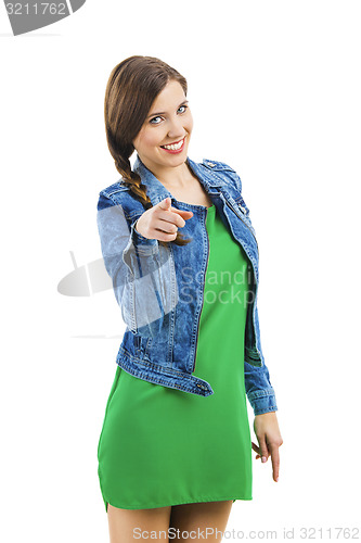 Image of Cute woman 