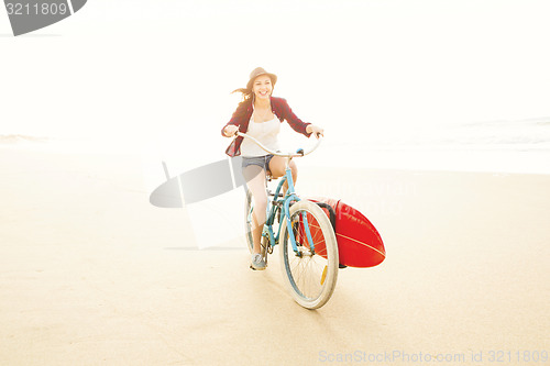 Image of Going to Surf