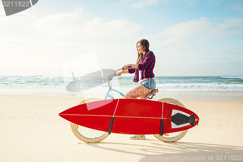 Image of Going to Surf