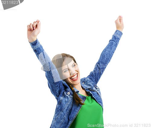 Image of Happy woman